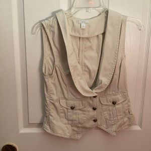 Tan Vest